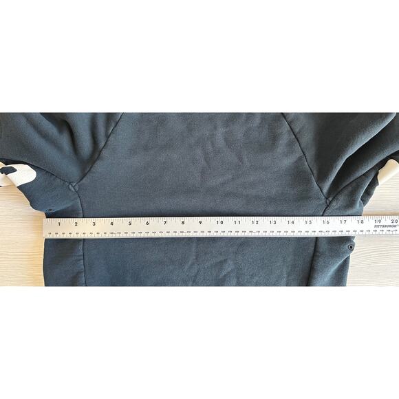 Nike SB Everett Fleece Crewneck Logo Sweatshirt 693218-010 Black Men's Size S - Picture 5 of 6